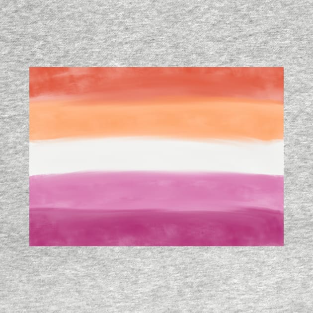 Lesbian flag by Aymzie94